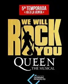 We Will Rock You, el musical en Madrid
