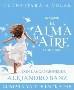 El alma al aire, el musical