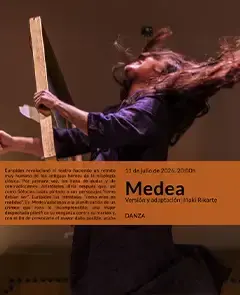 Medea en el Teatro María Luisa - Festival de Mérida 2026