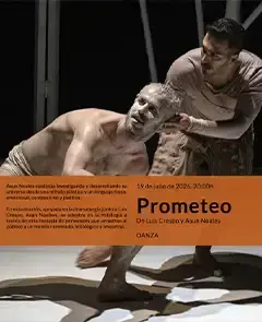 Prometeo en el Teatro María Luisa - Festival de Mérida 2026
