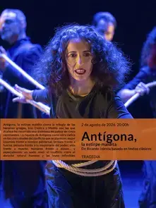 Antígona, la estirpe maldita en el Teatro María Luisa - Festival de Mérida 2026